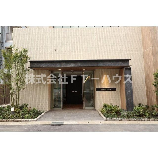 ＢＰＲレジデンス本八幡のエントランス