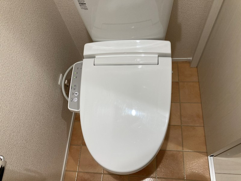 キャメル足立入谷 のトイレ