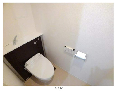 【トイレ】 | レジデンスタイガ | 落ち着いた色調のトイレです