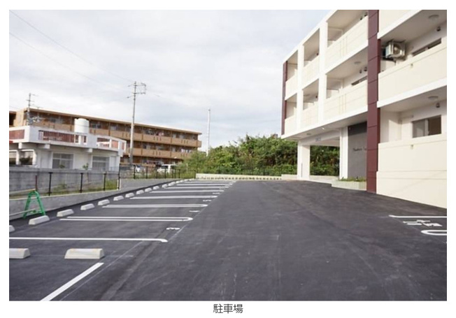 【駐車場】 | レジデンスタイガ | 車をお持ちの方に嬉しい駐車場付きの物件です