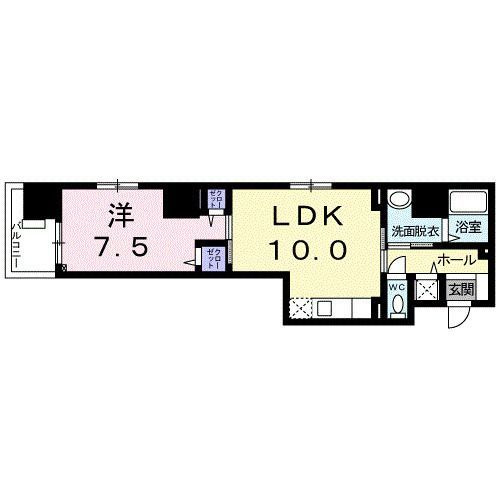 メゾン TMDの間取り