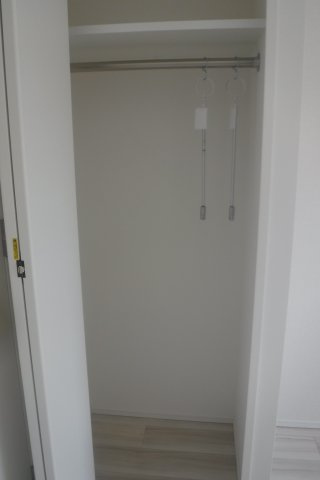 レアライズ新丸子の収納|他のお部屋の参考写真となります。