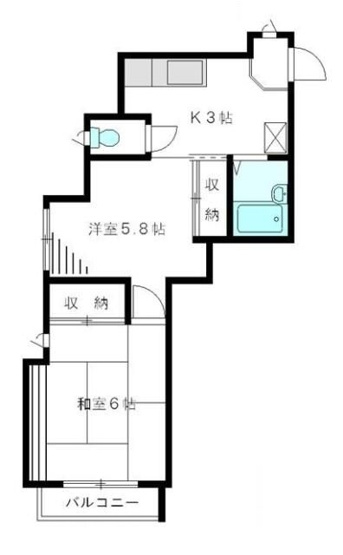【間取り】 | カーサ葵