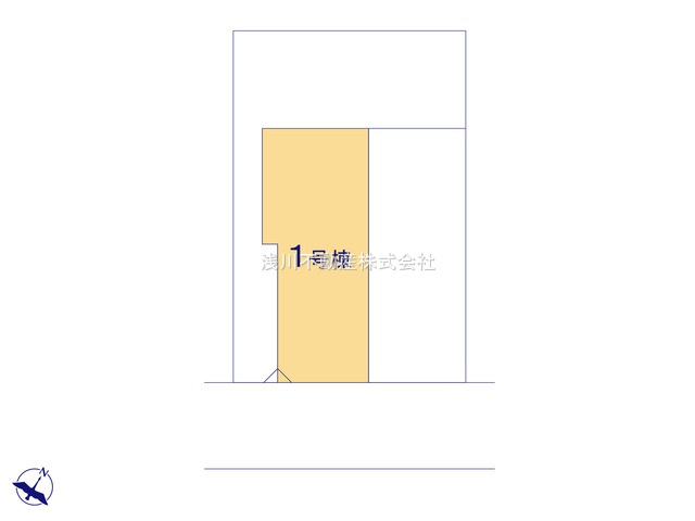 八王子市　散田町　新築一戸建て　８期の区画図|～全3棟の新しいコミュニティが誕生～