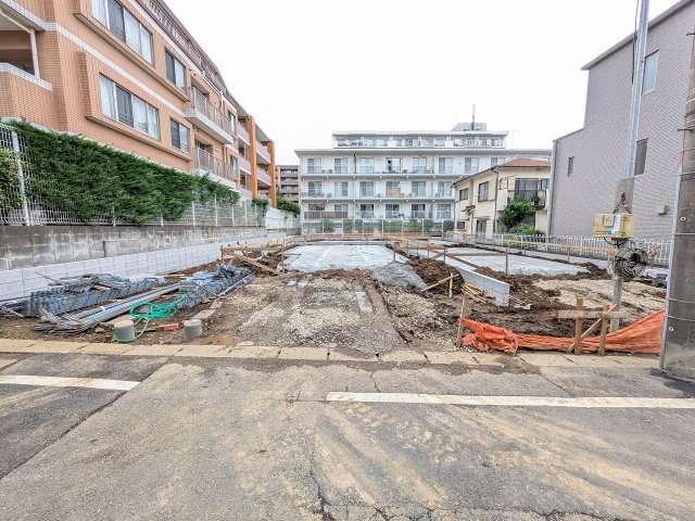 八王子市　散田町　新築一戸建て　８期の外観|～めじろ台駅徒歩14分・狭間駅徒歩15分　周辺環境の整った新築一戸建て～