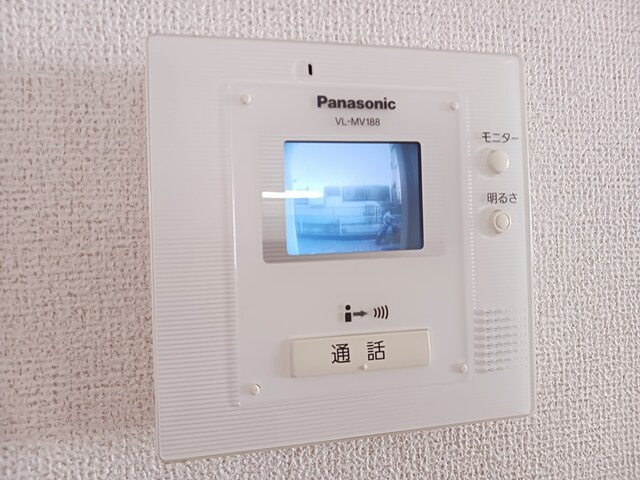 クラール・アイのセキュリティ|※他号室写真です