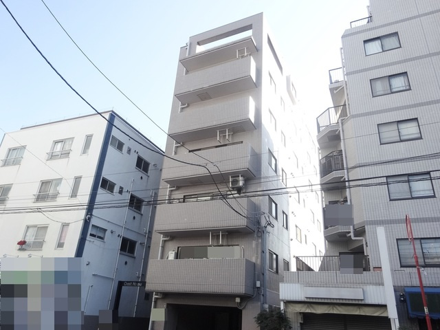 クレスト・ハウスの外観|外観です！