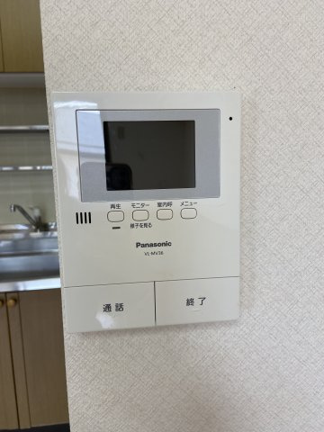 ハイカムール八橋のセキュリティ