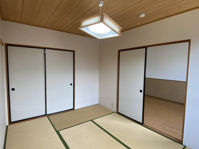 ハイカムール八橋の和室|和室6帖