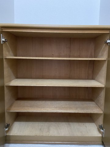 ハイカムール八橋の収納|シューズボックス