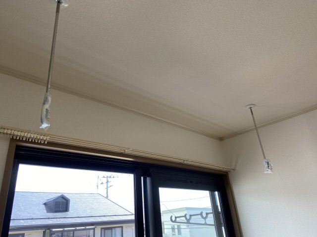 ハイカムール八橋の設備|室内物干し