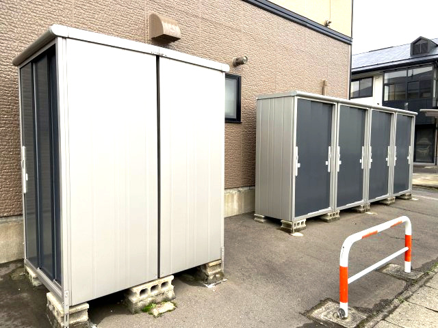 ハイカムール八橋のその他共用部分|物置