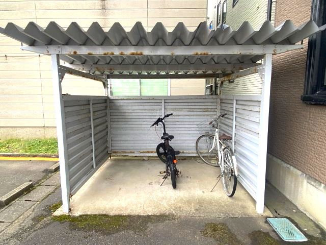 ハイカムール八橋のその他共用部分|駐輪場