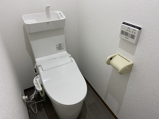 ハイカムール八橋のトイレ