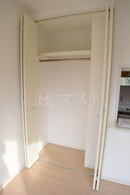 クレイドル四天王寺の収納