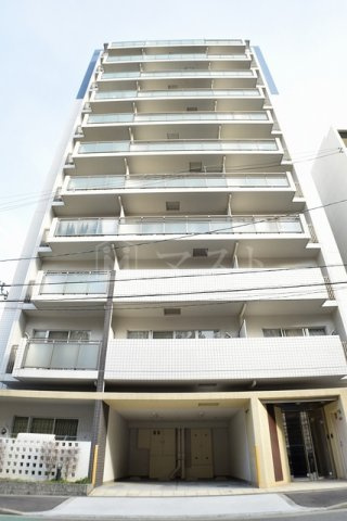 クレイドル四天王寺の外観