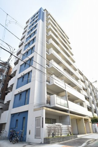 クレイドル四天王寺の外観