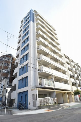 クレイドル四天王寺の外観