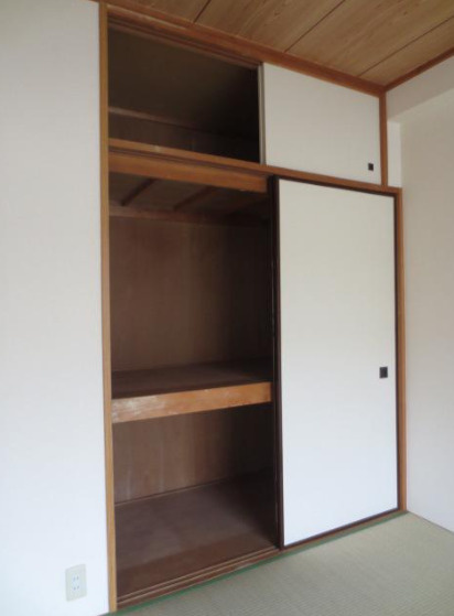 四谷マンションBの収納