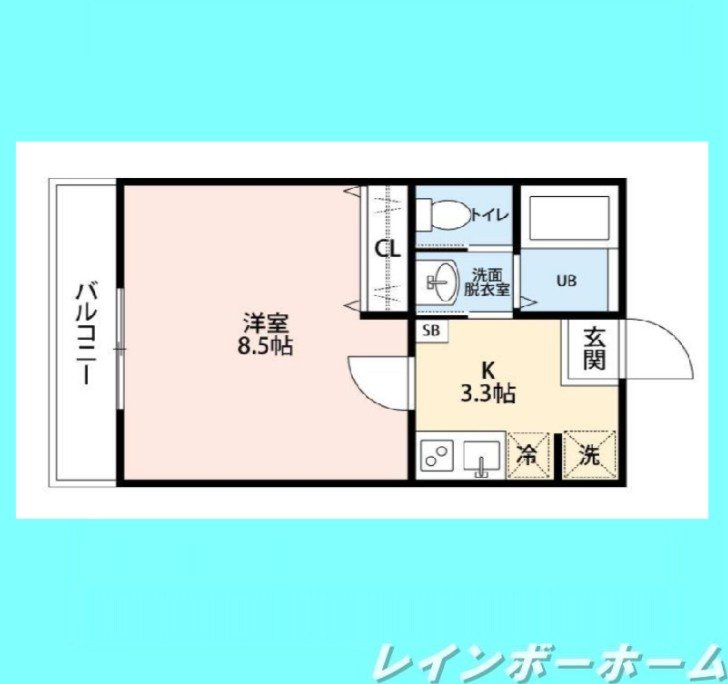 特典：仲介手数料が無料です!!の間取り