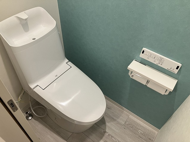 シャトーライフ蛍池のトイレ