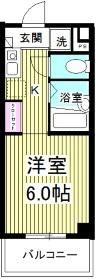 サマ　レジデンスの間取り