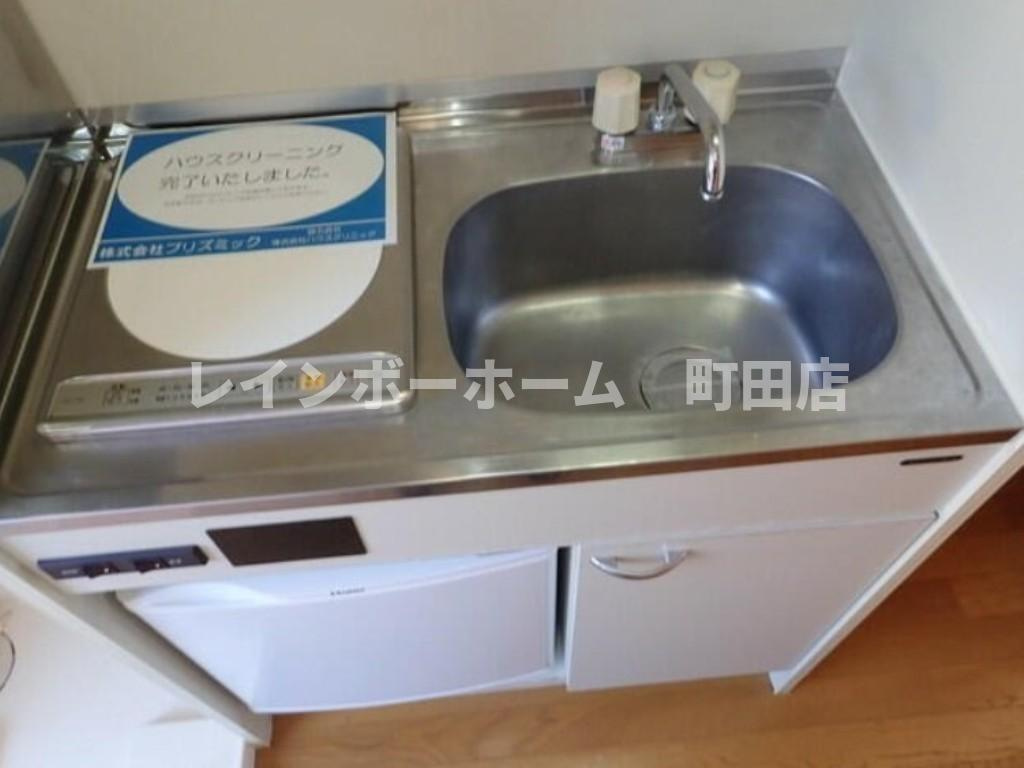 カインドハウス鹿沼公園※初期費用分割後払いサービス利用可能物件のキッチン
