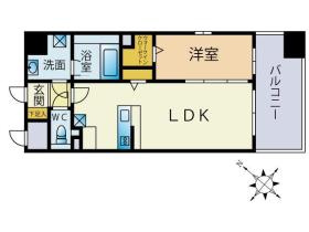 【間取り】 | Liaison博多駅東