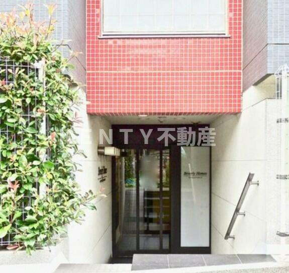 【エントランス】 | ビバリーホームズ久が原Ⅱ | エントランスです