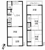 城東区今福東1丁目中古テラスの画像