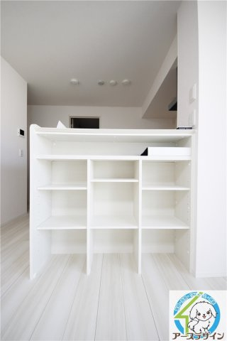 シャルム　フルーレの収納|※類似部屋