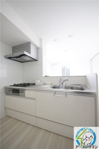 シャルム　フルーレのキッチン|※類似部屋