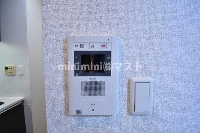 アプリーレ堺筋本町のセキュリティ