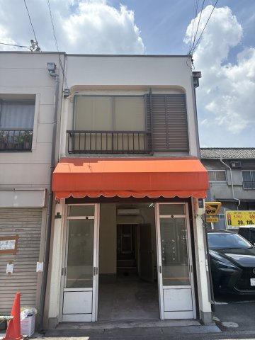 舎利寺３丁目店舗付住宅の外観