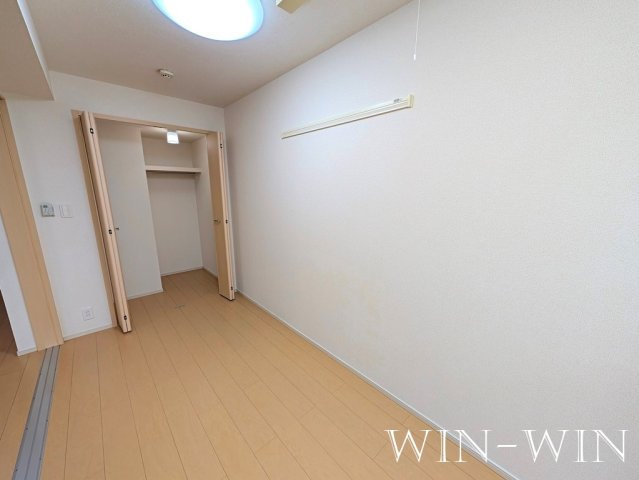 Glanz一色の寝室