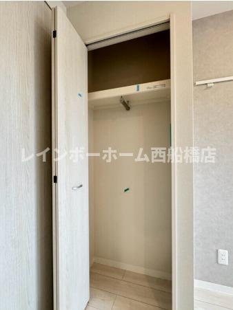 リラフォート紫苑の収納