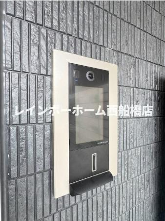 リラフォート紫苑のセキュリティ