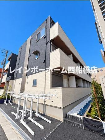 リラフォート紫苑の外観