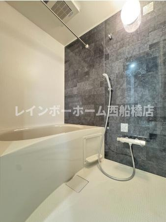 リラフォート紫苑の浴室