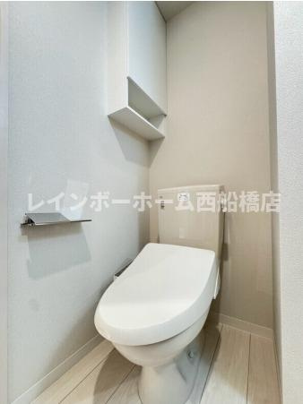リラフォート紫苑のトイレ