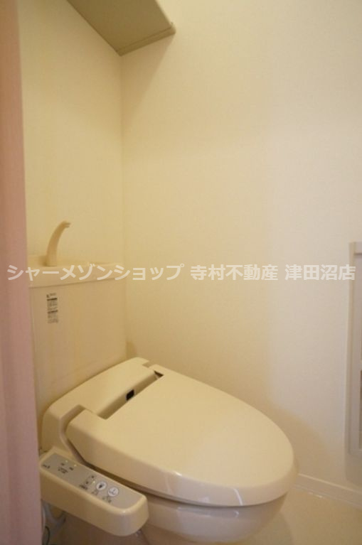 アルベージュのトイレ