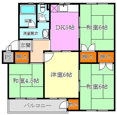 白川台南住宅1号棟