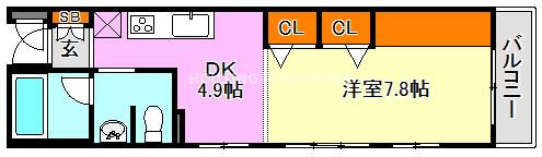 ワコーレヴィータ月見山の間取り