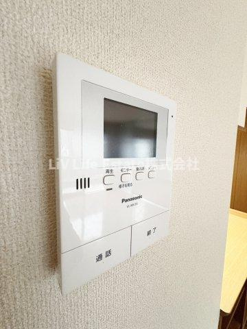 クレールヴェルデのセキュリティ|※別号室写真