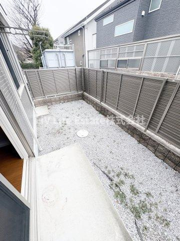 クレールヴェルデの庭|※別号室写真