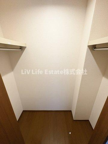 クレールヴェルデの収納|※別号室写真