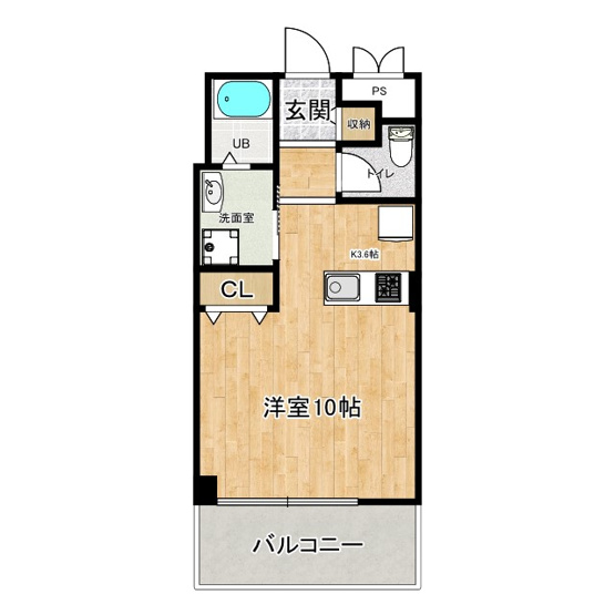 【間取り】 | GK.Bld | 別部屋イメージ