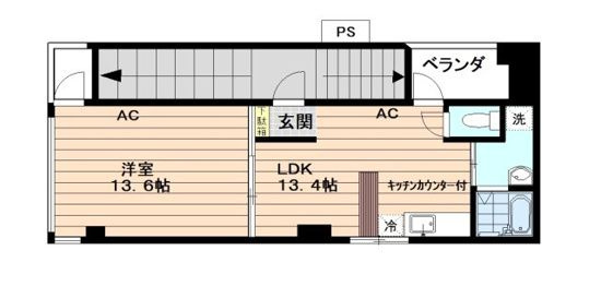 ＭＫビルの間取り