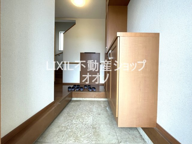 【玄関】 | 加須市久下5丁目　中古戸建