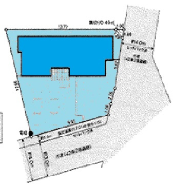【区画図】 | 加須市久下5丁目　中古戸建